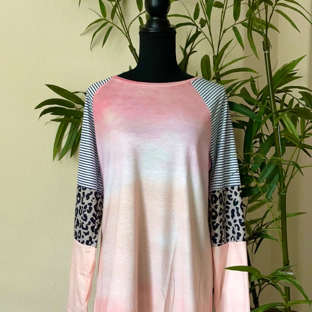 Long Sleeve Tie Dy & More